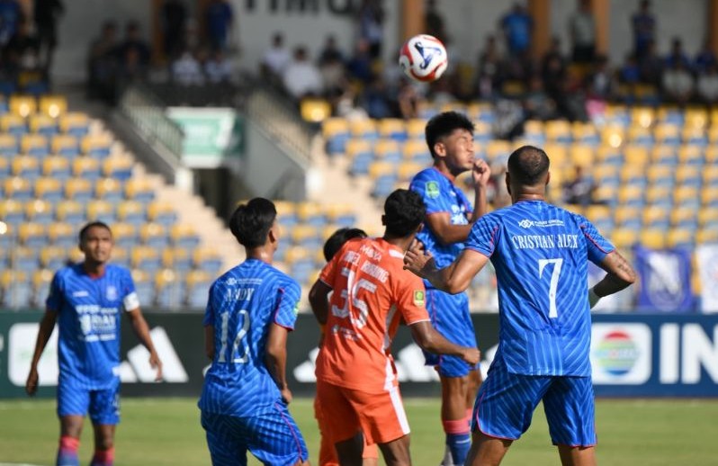 Reyhan Firdaus jadi pahlawan, PSPS Pekanbaru kalahkan Persiraja (foto/MCR)