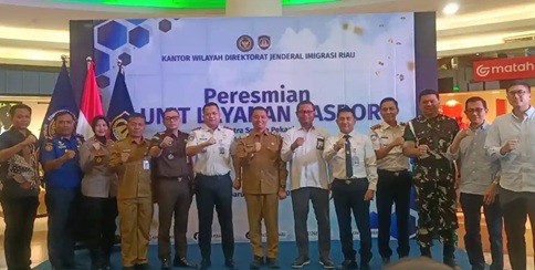Imigrasi Pekanbaru unit layanan paspor hadir di Mal Ciputra Seraya (foto/tribunpku)