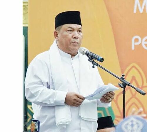 Wakil Gubernur Riau, SF Hariyanto. (Foto: Sri Wahyuni)
