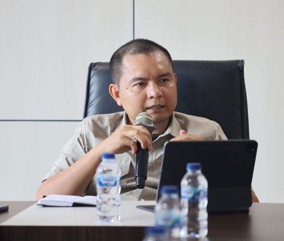 Kepala Bapenda Pekanbaru, T. Denny Muharpan.