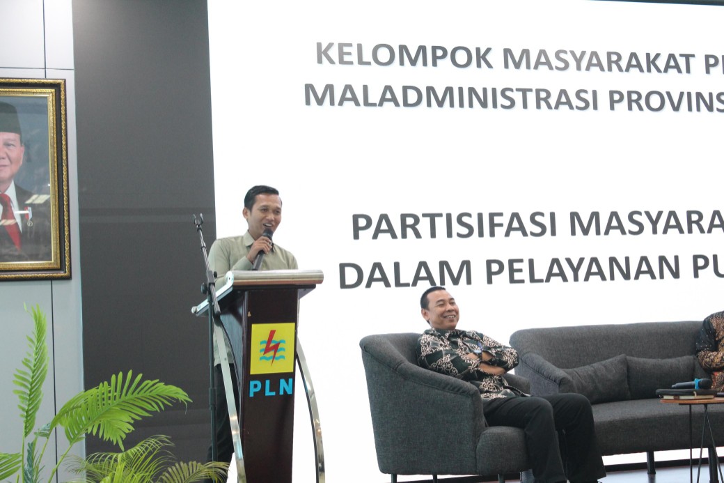Ombudsman RI Perwakilan Riau bersama PT PLN (Persero) UID Riau dan Kepri gelar diskusi publik (foto/int)