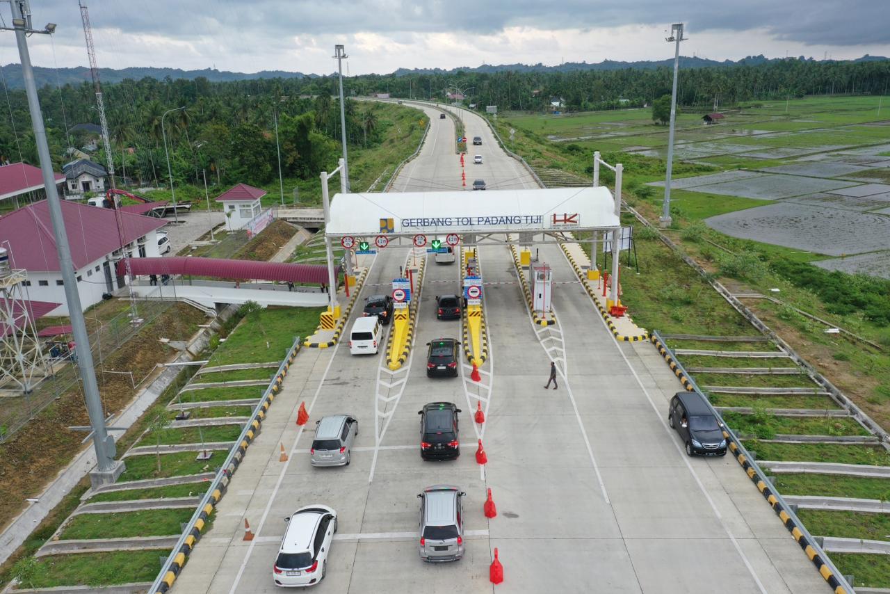 Tol Trans Sumatera berpotensi dipadati kendaraan (foto/int)