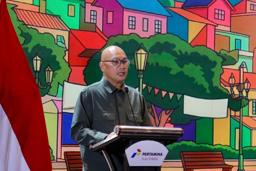 Corporate Secretary Subholding Upstream Pertamina, Hermansyah Y Nasroen (foto/ist)