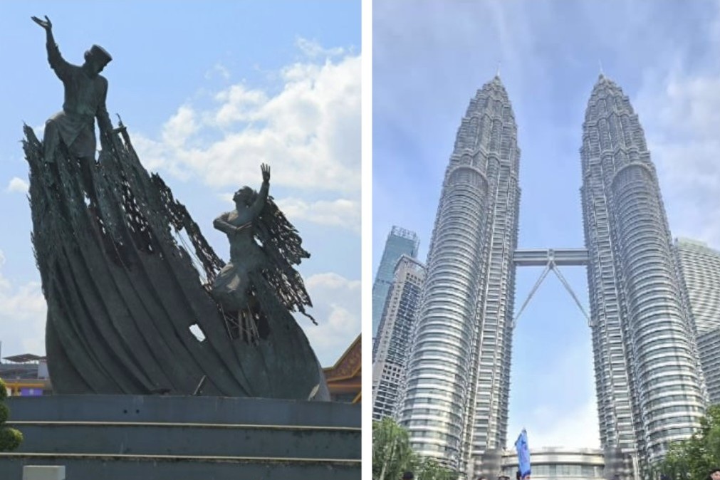 Kuala Lumpur, Malaysia menjadi rumah kedua warga Riau, 13 ribu penumpang terbang libur Nataru (foto/ist)