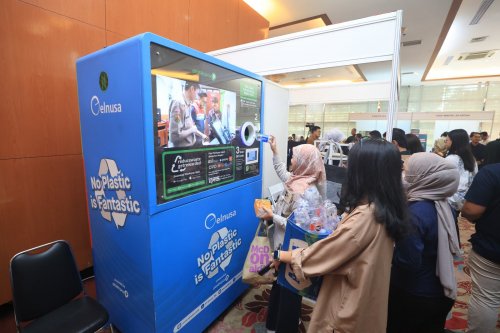 Dari minyak jelantah hingga limbah elektronik, Elnusa memperkuat budaya keberlanjutan (foto/ist)