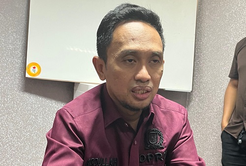 Anggota Komisi III DPRD Riau, Abdullah.(foto: fitri/halloriau.com)