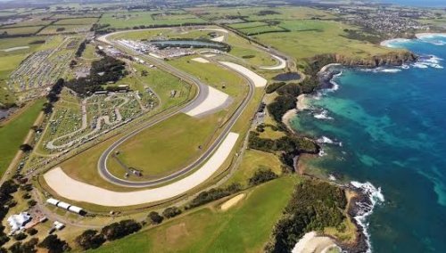 Sirkuit Philip Island.(foto: int)