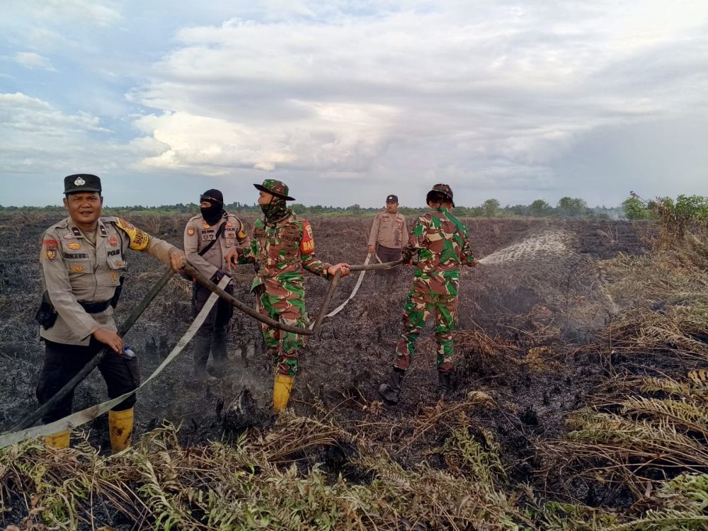 Ilustrasi Riau siaga penuh, seluruh wilayah tetapkan Status Siaga Darurat Karhutla (foto/int)