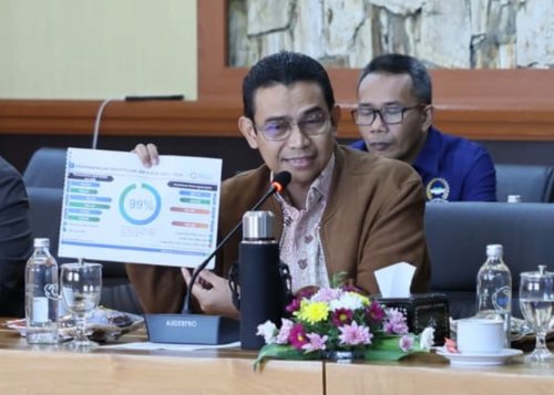 Anggota Komisi VII DPR RI Fraksi PKS, Hendry Munief MBA (foto/int)
