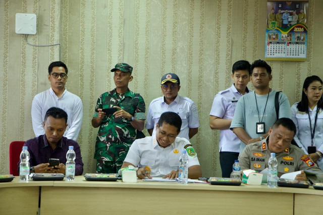 Fenomena el nino mengintai, Rokan Hilir siap siaga hadapi bencana Karhutla (foto/ist)