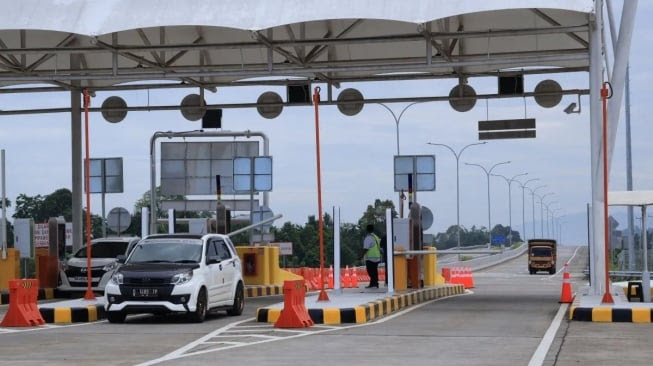 Ilustrasi pembangunan Tol Padang-Pekanbaru Seksi Sicincin-Bukittinggi  dikebut (foto/ist)