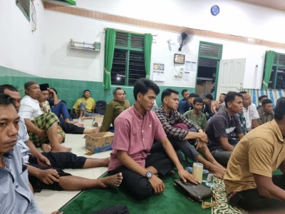 LDII Kabupaten Rokan Hilir mulai melaksanakan Safari Ramadan 1445 H (foto/afrizal)