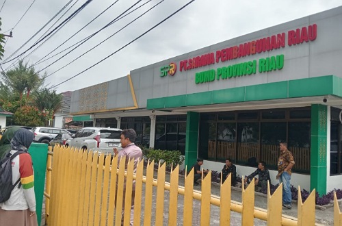 Kantor PT SPR.(foto: dok/halloriau.com)