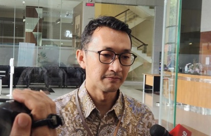 Juru Bicara KPK, Budi Prasetyo benarkan tim geledah Rumdin Plt Gubri, SF Hariyanto (foto/detikcom)