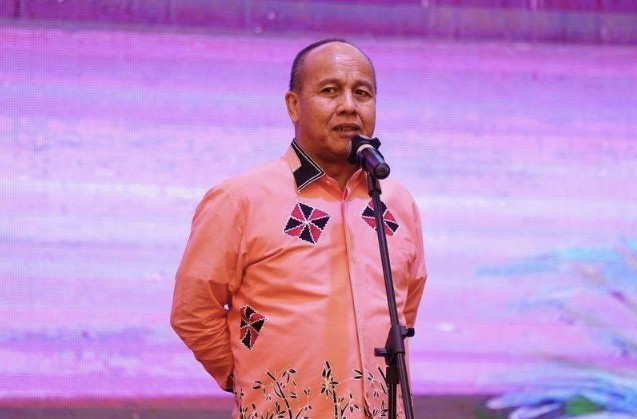 Asisten II Sekretariat Daerah Provinsi Riau, Helmi (foto/rri)