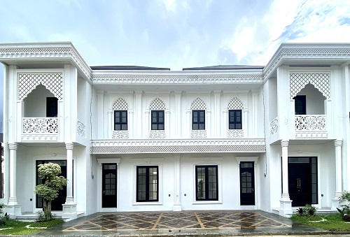 Hunian dari PT Allesha Gala Anugrah.(foto: mimi/halloriau.com)