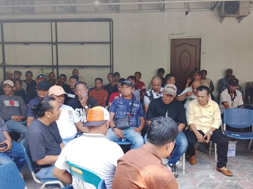 Yanmar Ateng pimpin FSP NIBA-KSPSI Pekanbaru 2026-2031.(foto: mimi/halloriau.com)