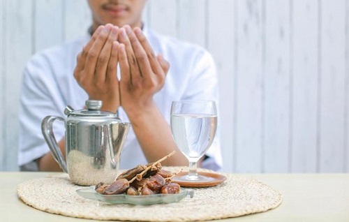 Niat puasa qadha ramadan.(ilustrasi/int)