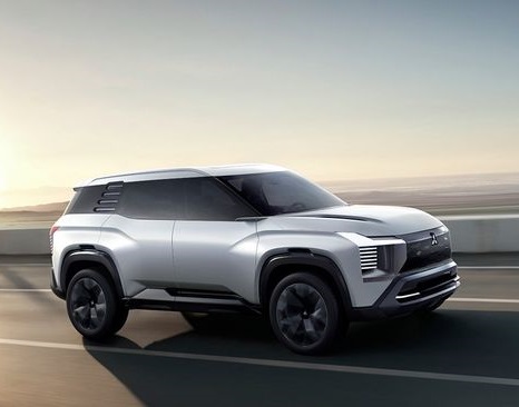 Mitsubishi DST Concept. Foto: Dok. Mitsubishi