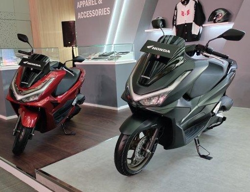 PCX160 Roadsync.