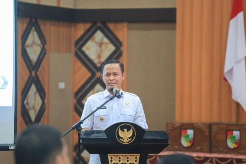 Walikota Pekanbaru, Agung Nugroho. (Foto: Dini Rahmadanti)