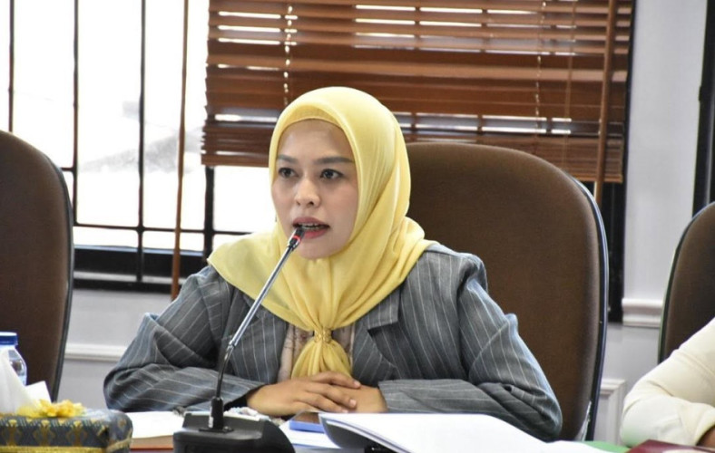  Anggota Komisi III DPRD Kota Pekanbaru, Putri Varadina (foto/golkarriau)