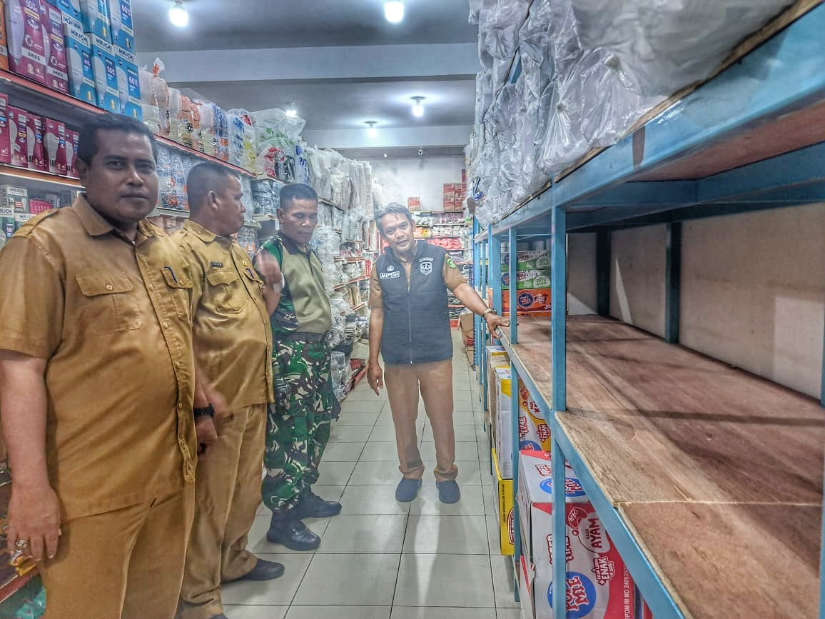 TPID Kepulauan Meranti lakukan sidak ketersediaan beras