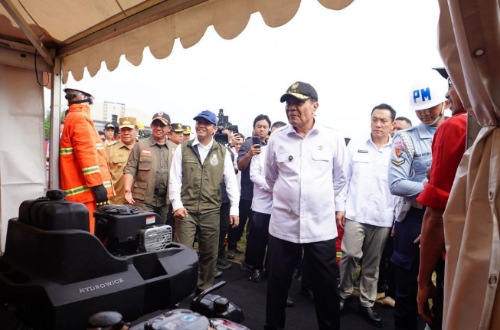 Apel Siaga Karhutla 2026 di Riau.(foto: mcr)