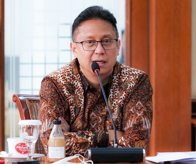 Menteri Kesehatan Budi Gunadi Sadikin.
