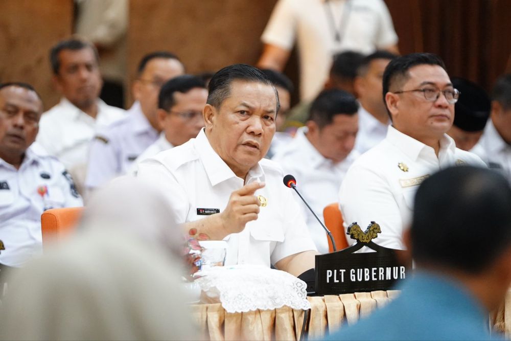 Plt Gubri, SF Hariyanto mengajak semua pihak kawal arah pembangunan Riau 2027 (foto/int)