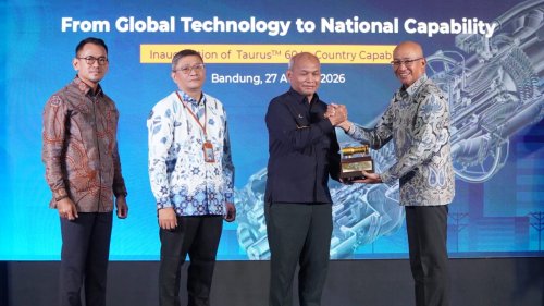 SKK Migas meresmikan Fasilitas Overhaul dan Pembangunan Engine Solar Turbines Taurus™ 60 Single Shaft di Kota Bandung (foto/ist)