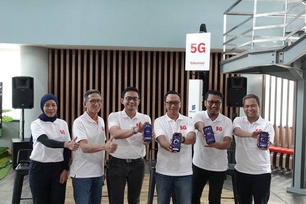 Perluas jangkauan dan percepat transformasi digital, Telkomsel bangun 112 BTS hyper 5G di Batam. Foto Ist