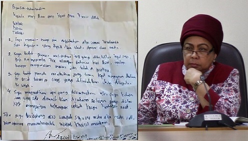 Tokoh masyarakat Riau, Azlaini Agus.(foto: int)