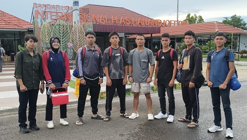 Atlet tinju asal Kuansing wakili Riau di Kejurnas.(foto: ultra/halloriau.com)