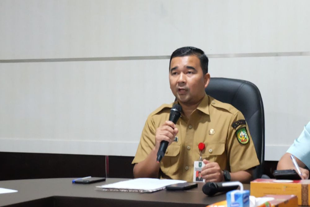 Kepala Disnakertrans) Riau, Boby Rachmat (foto/MCRiau)
