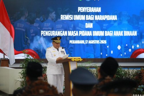 Hampir 11 ribu warga binaan Riau dapat remisi kemerdekaan (foto/int)