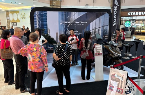 Honda Premium Matic Day 2026 di Mal SKA Pecahkan Antusiasme Pengunjung.(foto: istimewa)