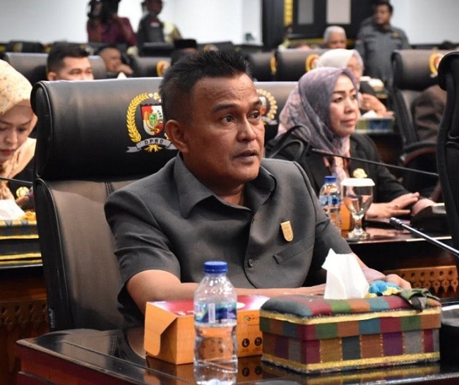 Anggota Komisi II DPRD Pekanbaru Syamsul Bahri.