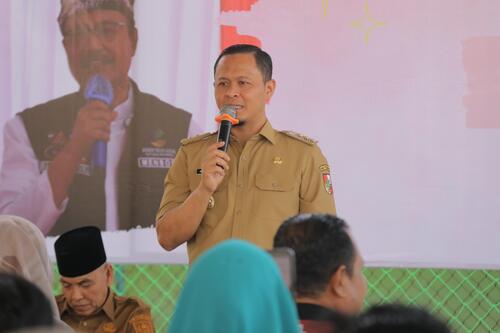 Walikota Pekanbaru, Agung Nugroho. (Foto: Dini Rahmadanti)