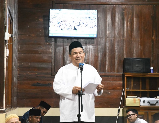 Pelaksana Tugas (Plt) Gubernur Riau SF Hariyanto.