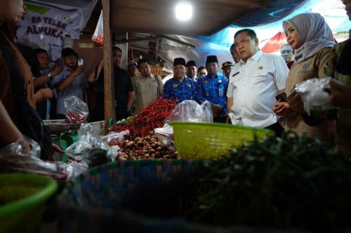 Ilustrasi operasi pasar murah Pemprov Riau kembali digelar (foto/ist)