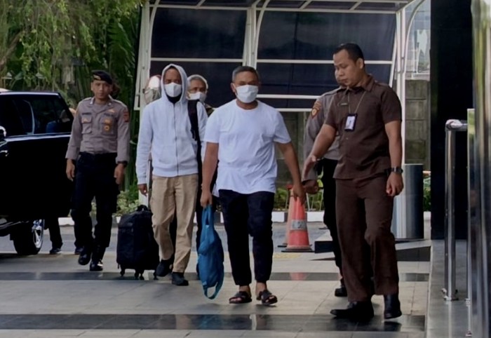 Gubernur Riau Abdul Wahid Terjaring OTT KPK (foto/kompas)