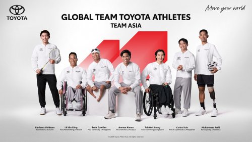 Mantan pembalap motor Indonesia digandeng Toyota ke Asian Para Games 2026.(foto: istimewa)