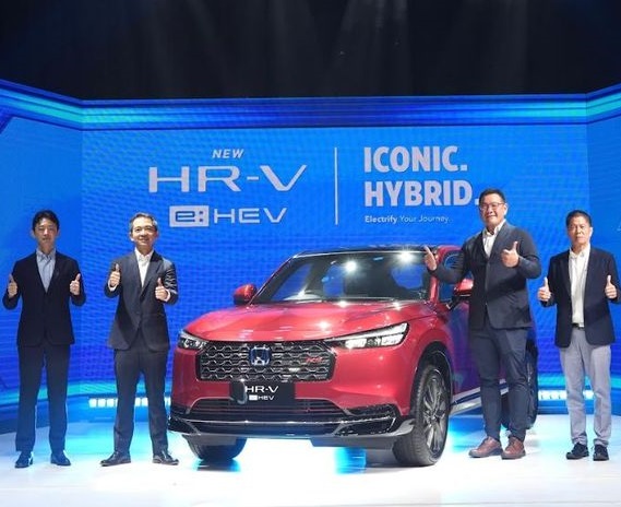 New Honda HR-V RS e HEV resmi meluncur di Indonesia, dilengkapi teknologi mesin hybrid canggih.