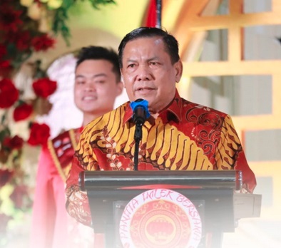 Pelaksana Tugas (Plt) Gubernur Riau SF Hariyanto.