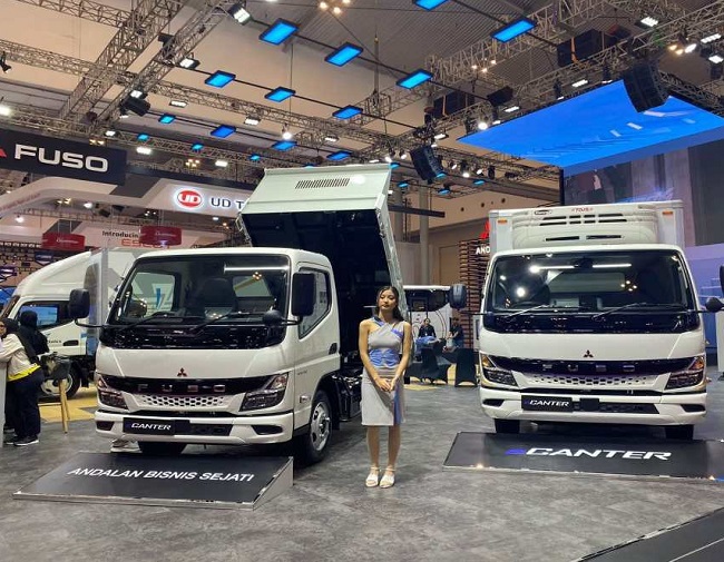 PT Krama Yudha Tiga Berlian Motors (KTB), distributor kendaraan Mitsubishi Fuso mengarahkan segmentasi pasar truk listrik pertama di RI untuk kebutuhan logistik yang terbatas di wilayah Jabodetabek.