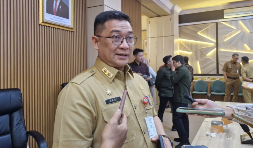 Sekda Riau, Syahrial Abdi (foto/fitri)