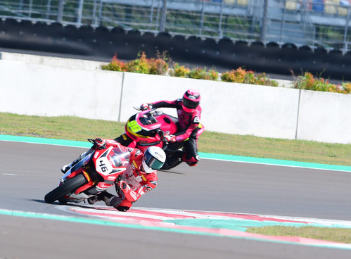 AHM siap mempertahankan dominasinya di Mandalika Racing Series 2025. (Foto: Istimewa)