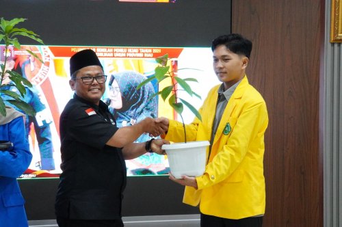 KPU Riau meluncurkan Sekolah Pemilu Hijau (foto/int)