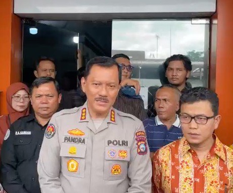 Kabid Humas Polda Riau, Kombes Pol. Zahwani Pandra Arsyad.